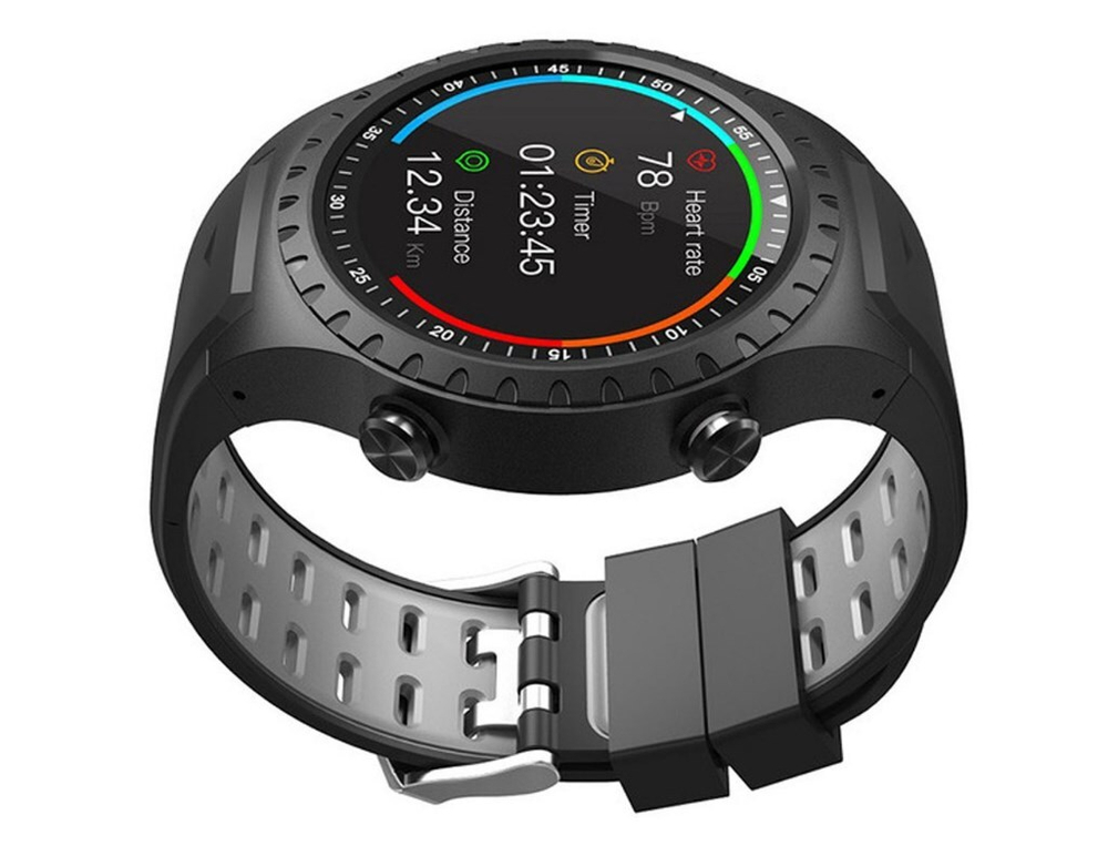 Смарт-часы Geozon Sprint 2G Black/Black (G-SM02BLKG)