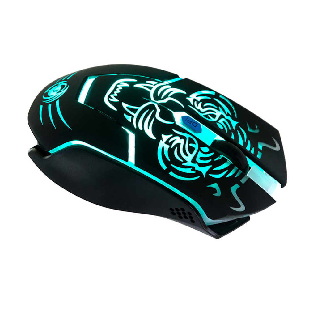 Беспроводная игровая мышь Dialog Gan-Kata MRGK-12UR Black