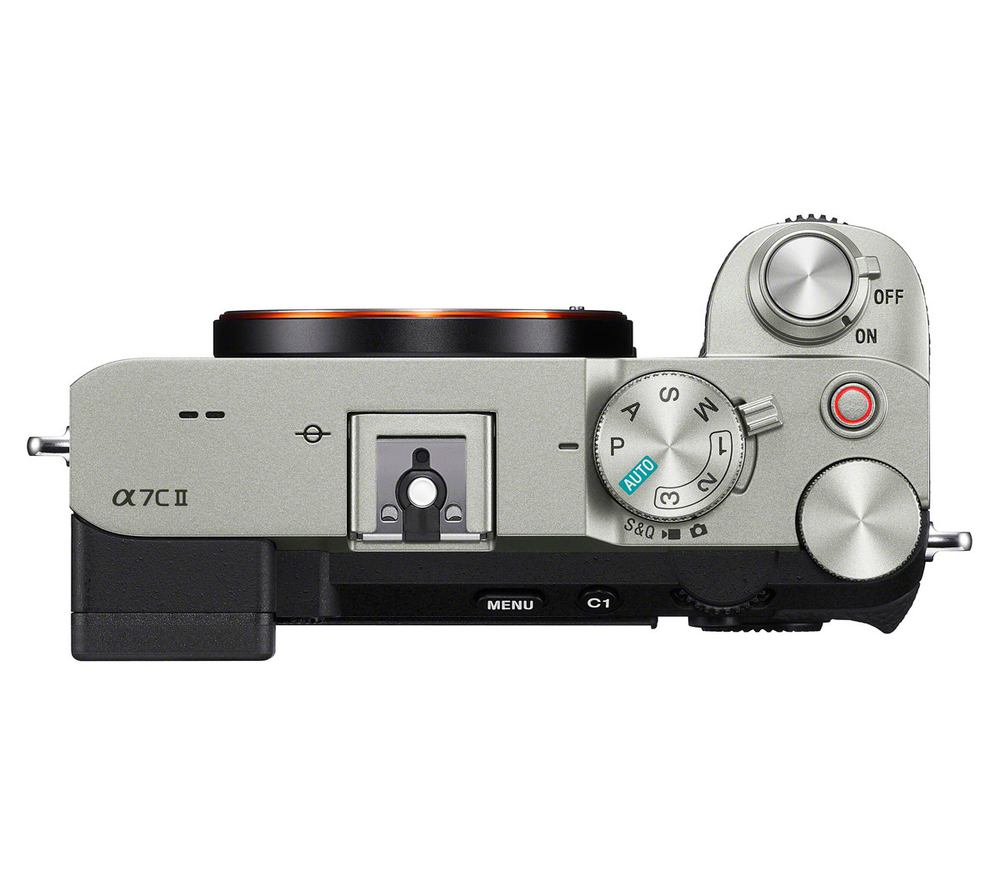 Фотоаппарат беззеркальный Sony a7C II Body серебристый; серый (ILCE-7CM2/S)