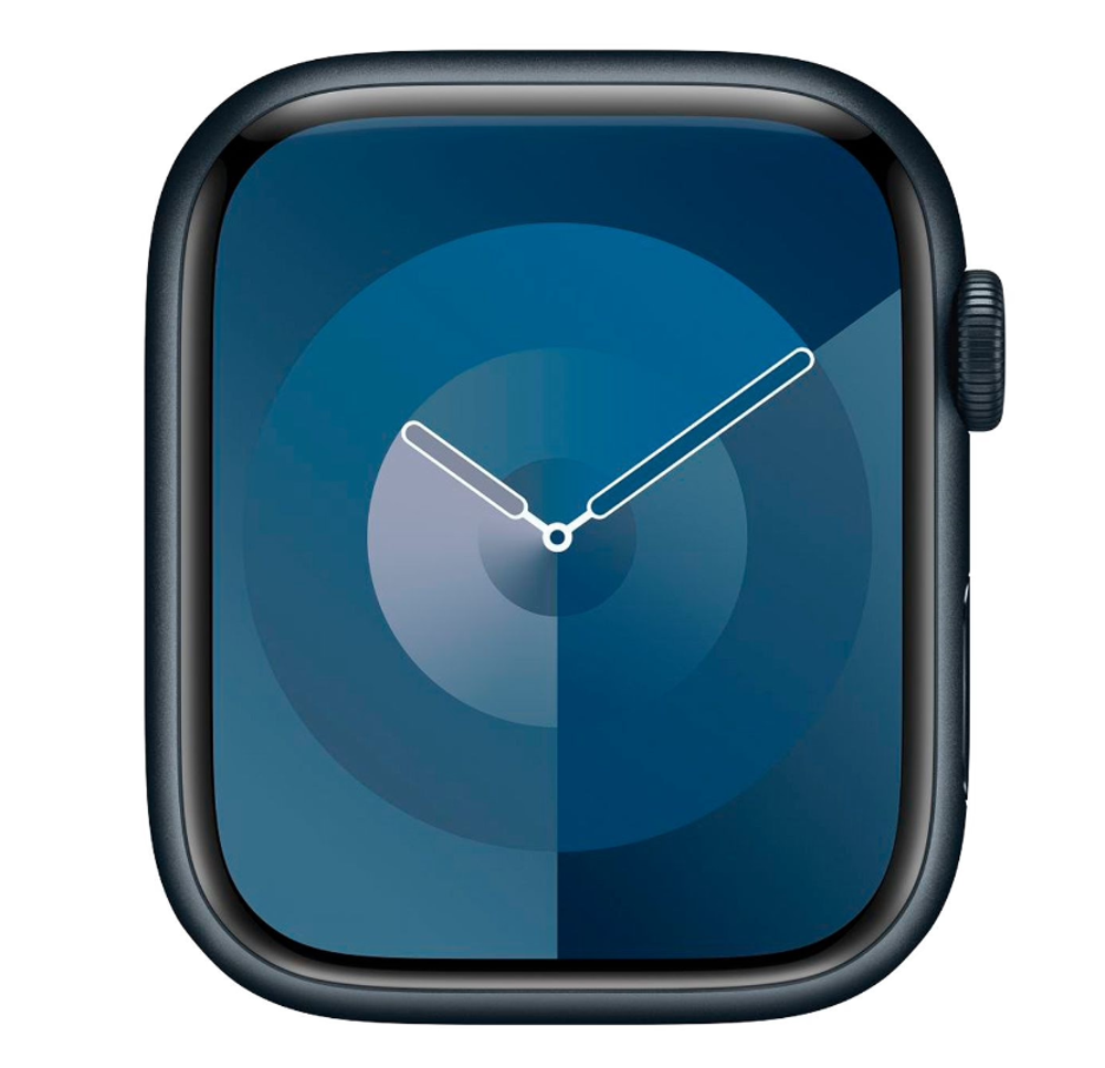 Смарт-часы Apple Watch S9 45mm Midnight Aluminium M/L