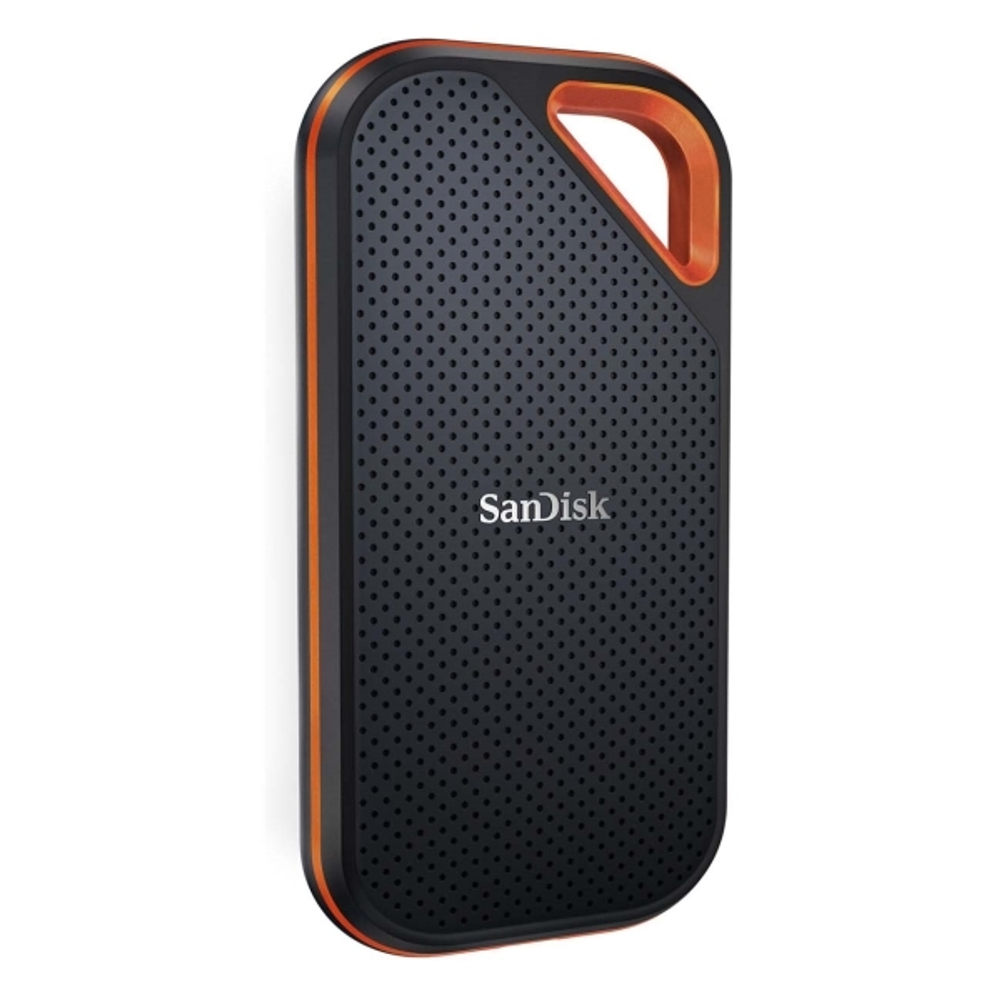 Внешний SSD диск SanDisk Extreme Pro Portable 2000 МБ/с USB 3.2 V2 1ТБ (SDSSDE81-1T00-G25)