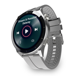 Смарт-часы CaseGuru CGWatch Round, серебристый