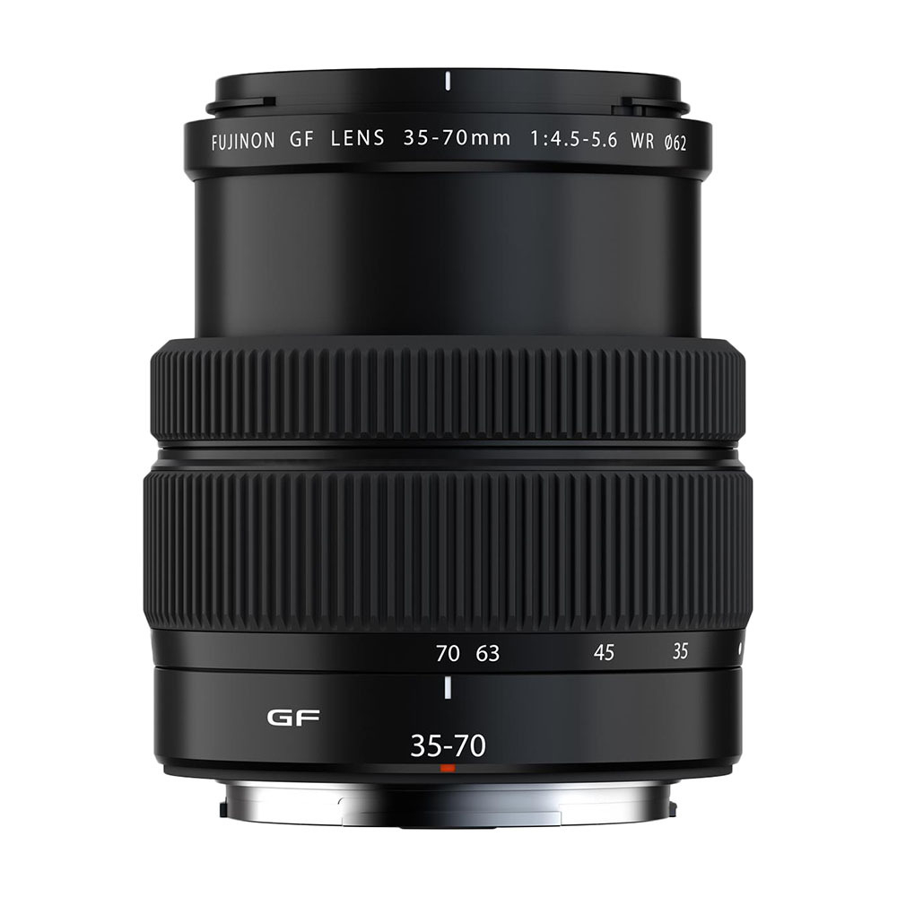 Объектив Fujifilm Fujinon GF 35-70mm f/4.5-5.6 WR, черный