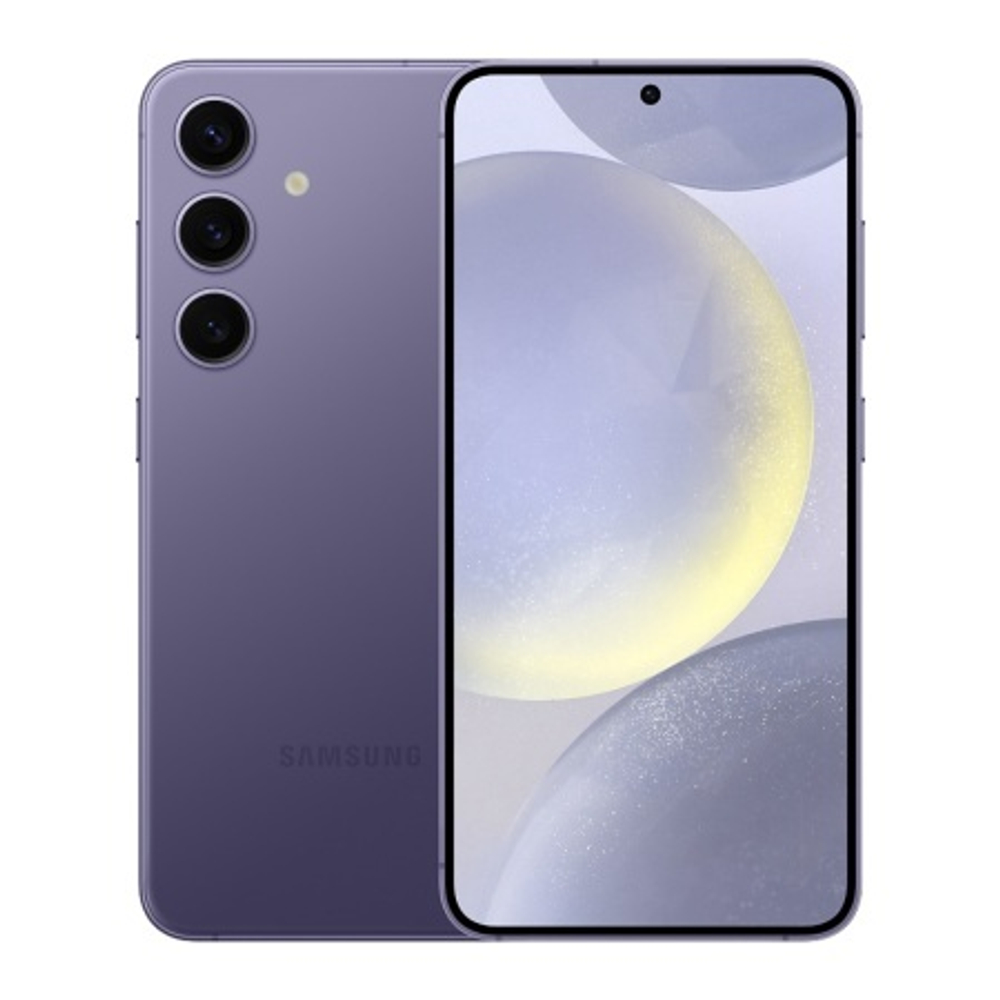Смартфон Samsung Galaxy S24, 12ГБ/256ГБ, (2 nano-SIM), фиолетовый