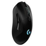 Беспроводная игровая мышь Logitech G703 OPT Lightspeed HERO Gaming черный (910-005641)