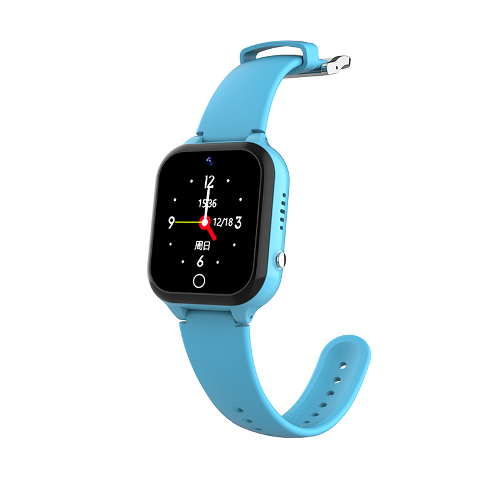 Смарт часы детские Smart Baby Watch C80 (Голубой)