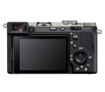 Фотоаппарат беззеркальный Sony a7C II Body серебристый; серый (ILCE-7CM2/S)