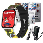 Умные часы BandRate Smart BRSGS3SLH-SET Limited Edition с мониторингом сна, шагомером