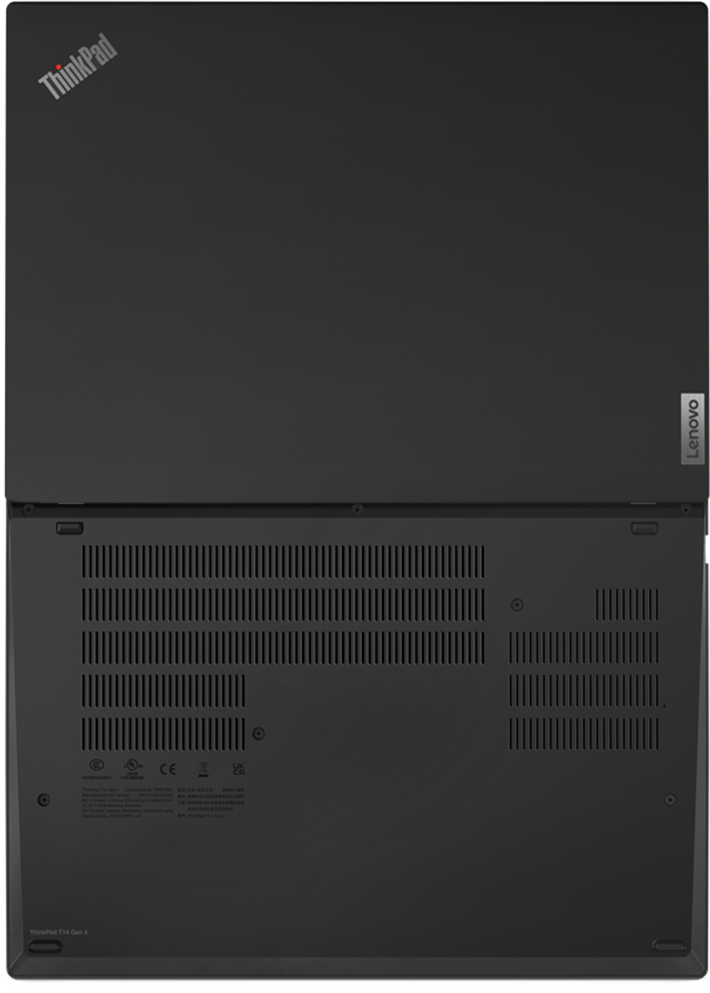 Ноутбук Lenovo ThinkPad T14 Gen 4 черный (21HESDXN00)