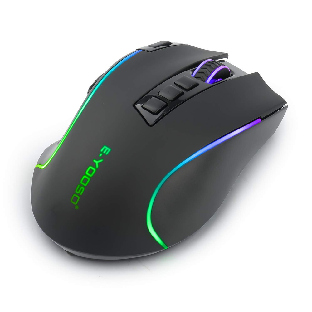 Беспроводная игровая мышь E-YOOSO E-YOOSO X-11 черный (Dual-mode-x11)