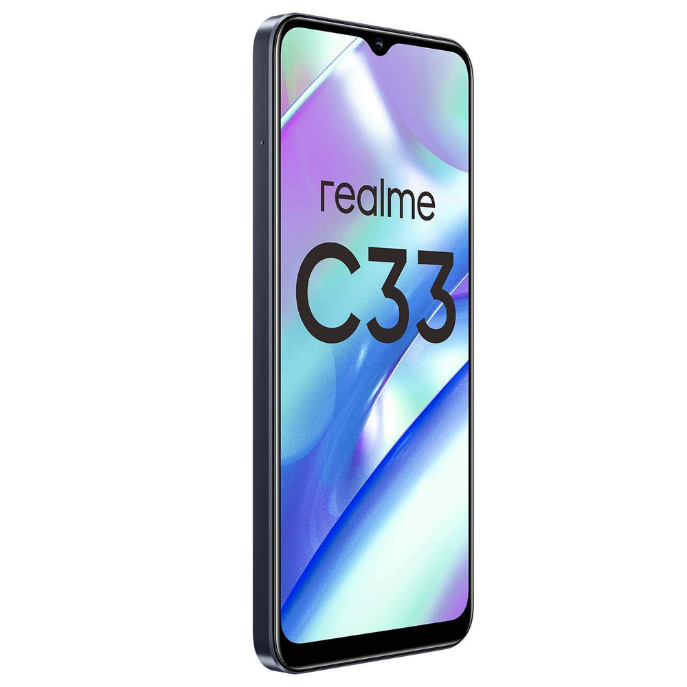 Смартфон Realme C33 4/128GB Night Black