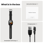 Смарт-часы Amazfit Pop 3S черный