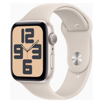 Смарт-часы Apple Watch SE 2 GPS, 44 мм, Starlight Aluminium, Sport Band, S/M, MRE43LL/A