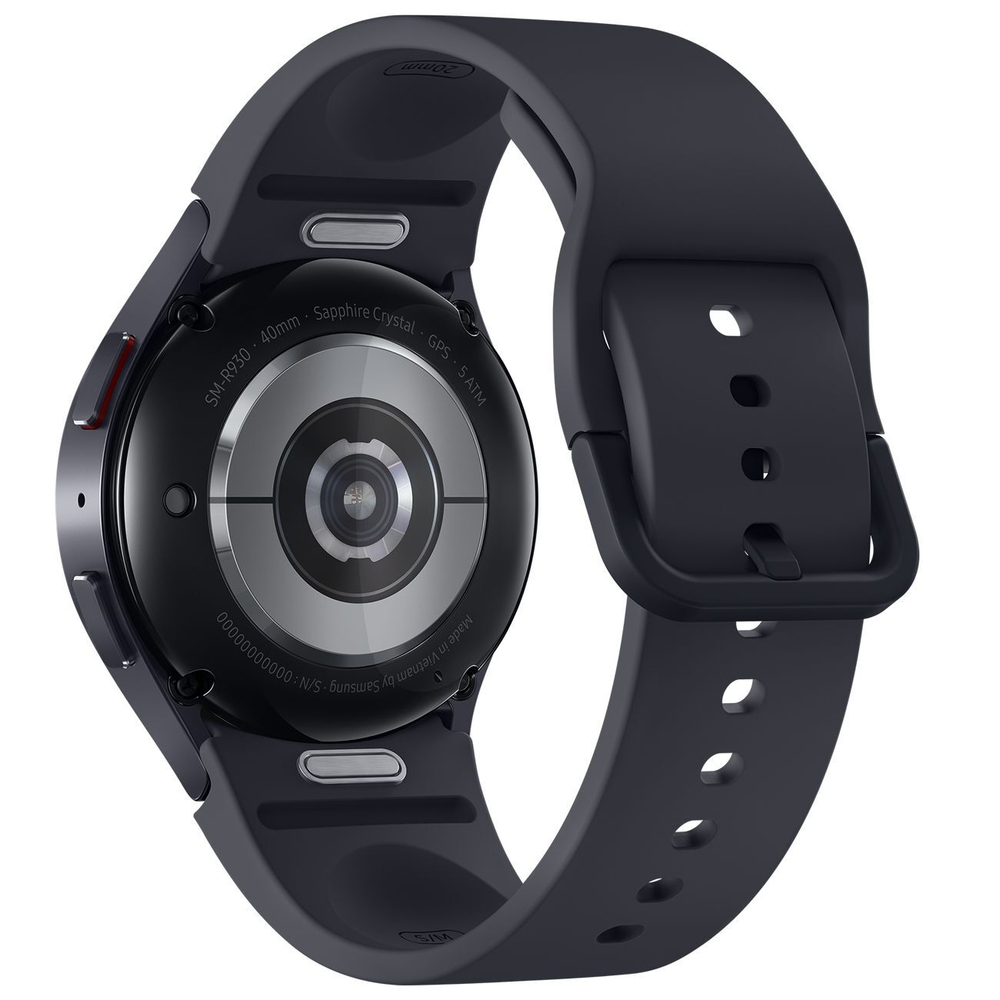 Смарт-часы Galaxy Watch 6 черный/черный (SM-R930)