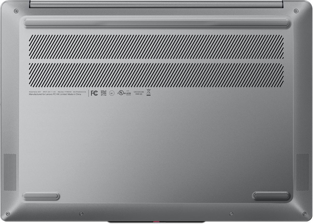 Ноутбук Lenovo IdeaPad Pro 5 Gen 9 серый (83D20025RK)
