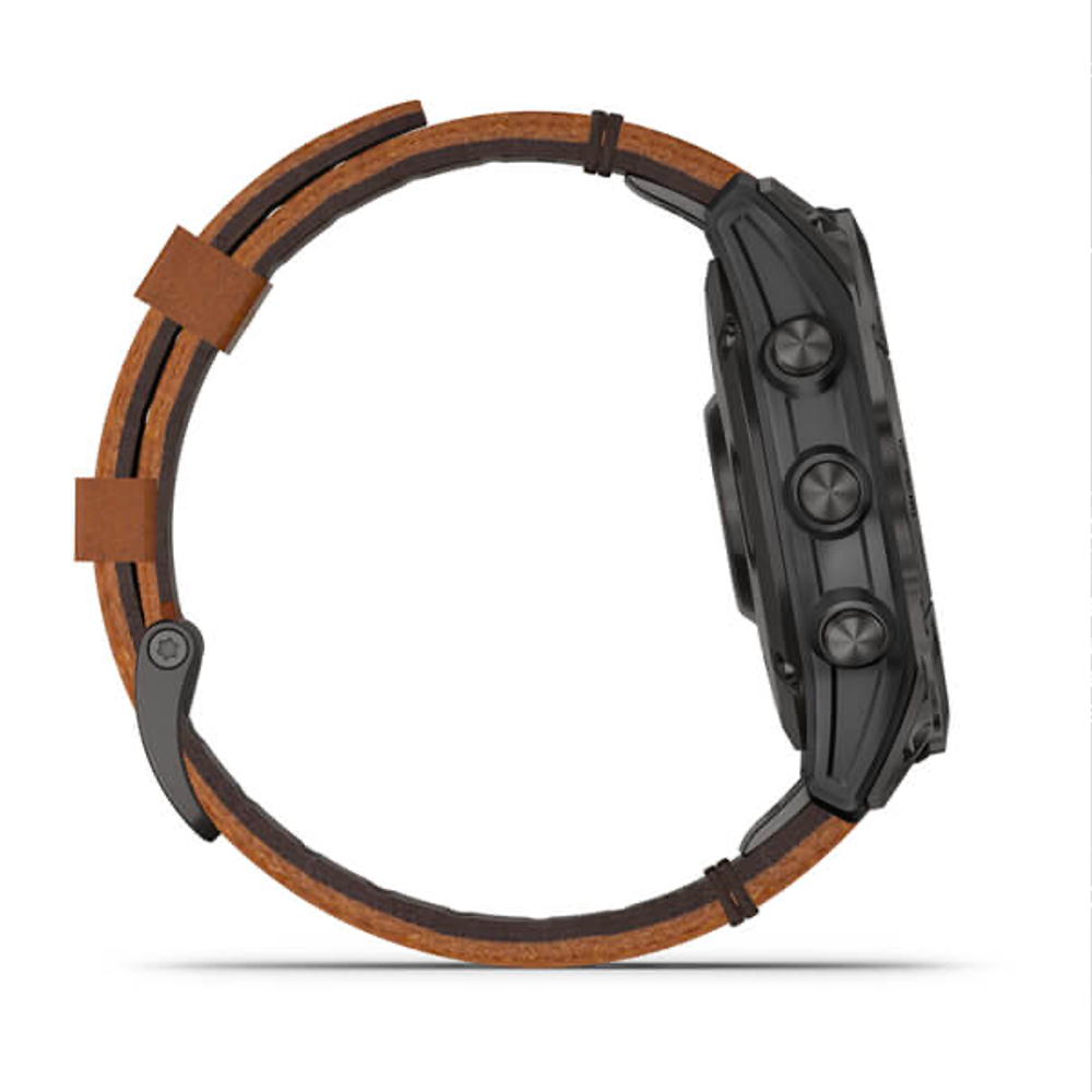 Спортивные титановые наручные часы Garmin Epix Gen 2 010-02582-30