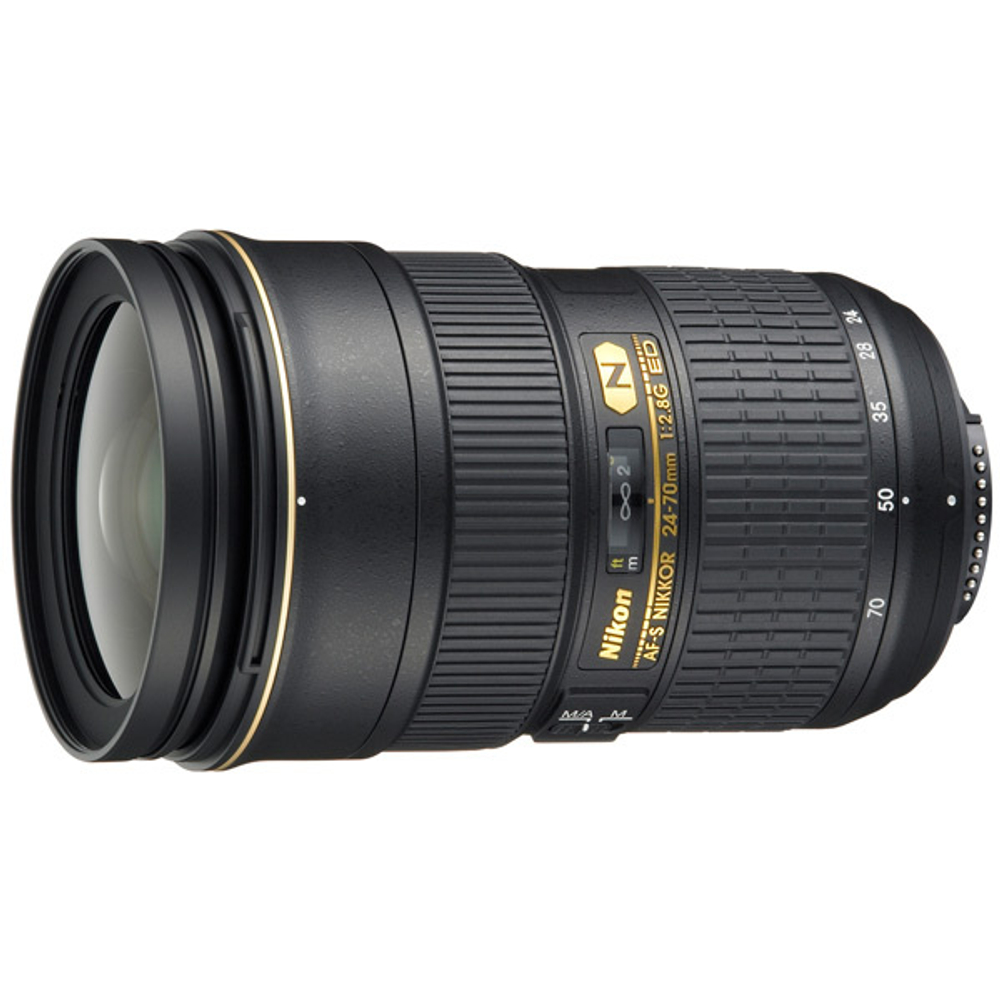 Объектив Nikon AF-S Nikkor 24-70mm f/2.8G ED