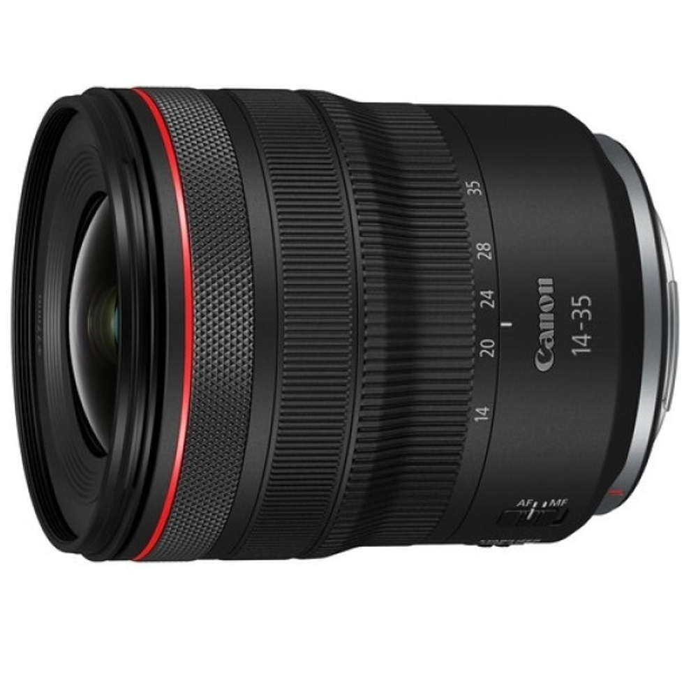Объектив для фотоаппарата Canon RF 14-35mm F/4L IS USM