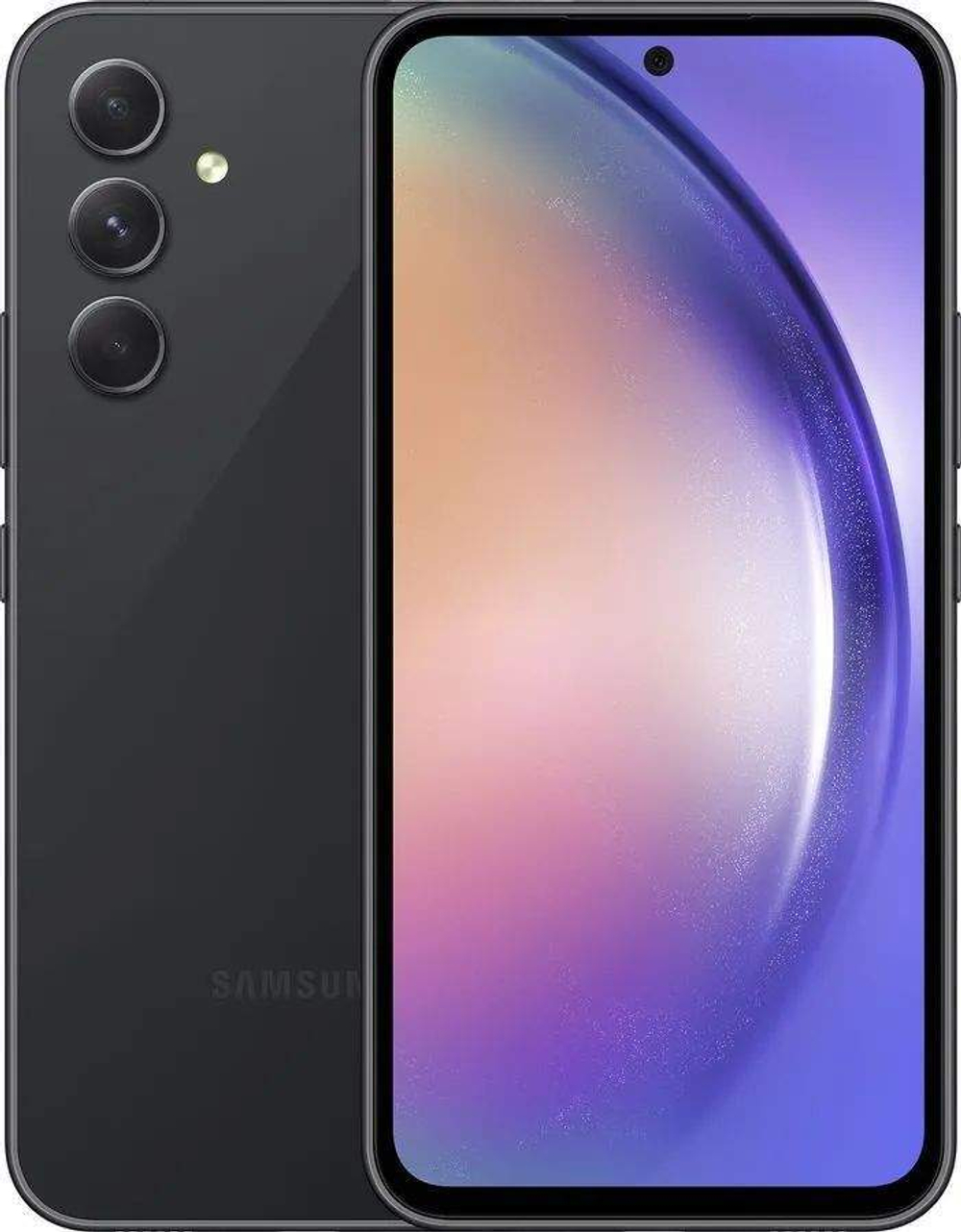 Смартфон Samsung Galaxy A54 5G 8/256GB Graphite (SM-A546E)
