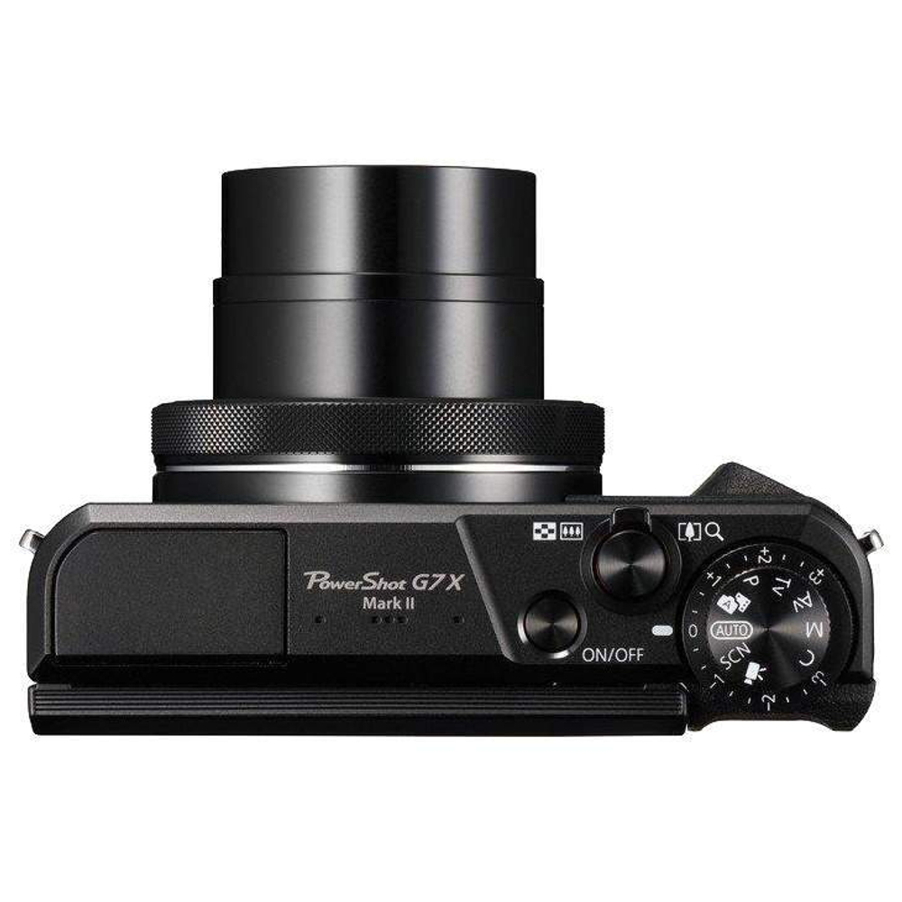 Фотоаппарат цифровой компактный Canon PowerShot G7 X Mark II Black