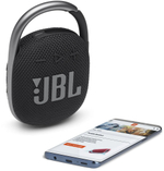 Портативная колонка JBL Clip 4 Black (1863387)