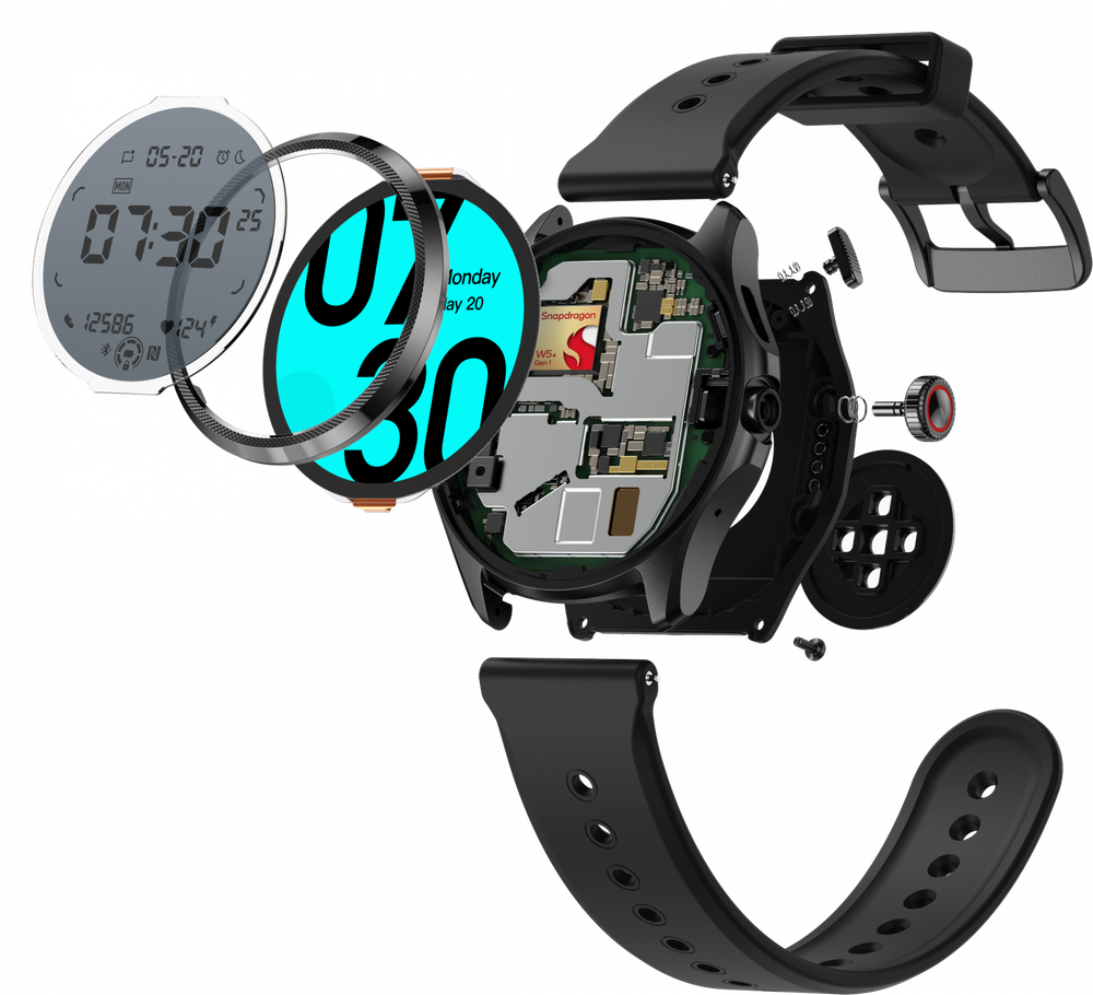 Смарт-часы Mobvoi TicWatch Pro 5 Elite Edition