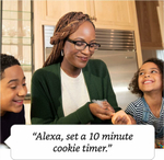 Умные очки гарнитура Amazon EchoFrames 2ndGen с голосовым помощником Alexa Quartz Gray