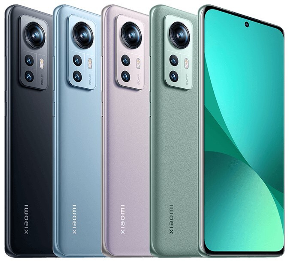 Смартфон Xiaomi 12 12/256GB Purple (37868)