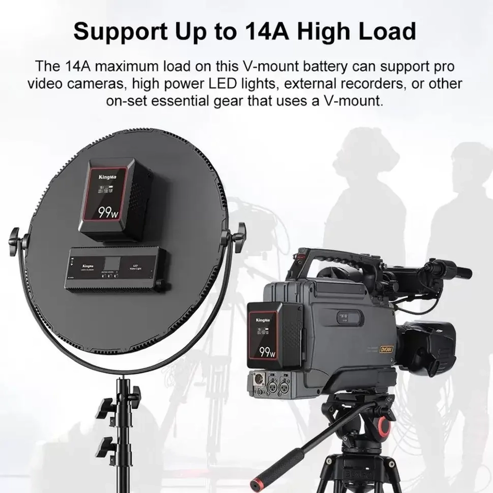 Аккумулятор Kingma MINI V-Mount 99Wh