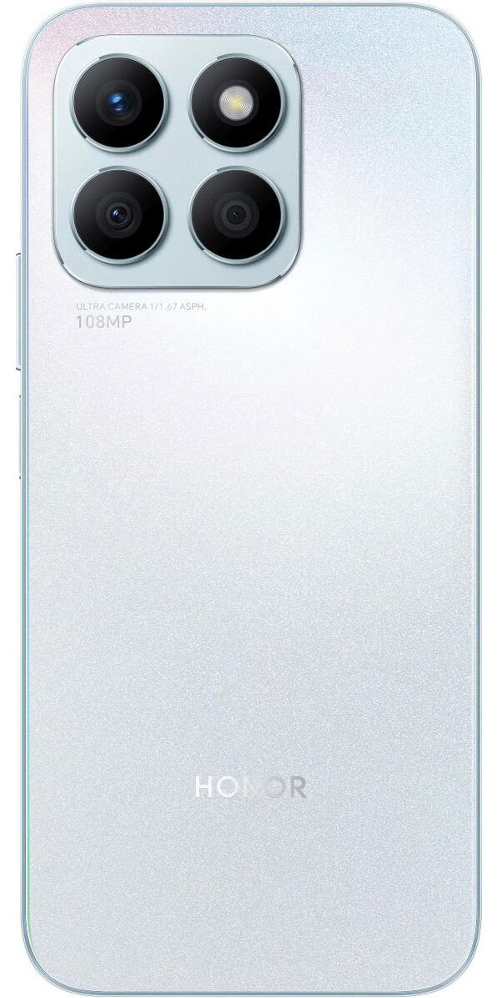 Смартфон Honor X8b 8/256GB Titanium Silver