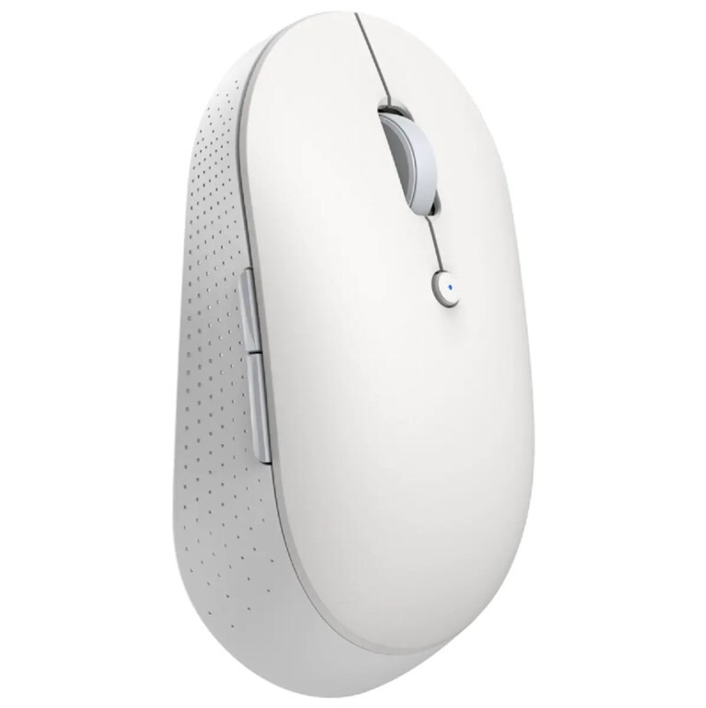 Беспроводная мышь Xiaomi Mi Dual Mode Mouse Silent Edition белый (HLK4040GL)