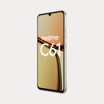 Смартфон Realme C61 8/256GB Блестящий Золотой (631011004029)