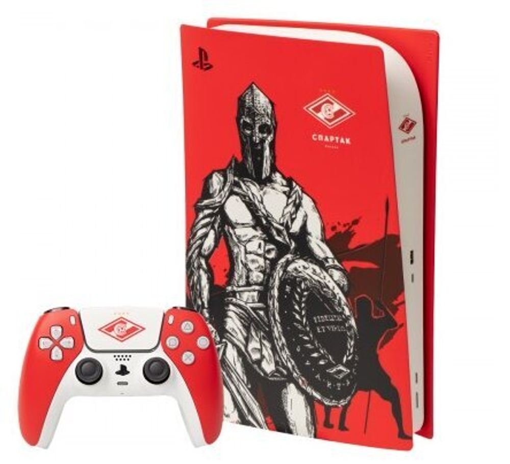 Игровая приставка Rainbo Sony PlayStation 5 825 GB SSD RU без игр Spartak Gladiator
