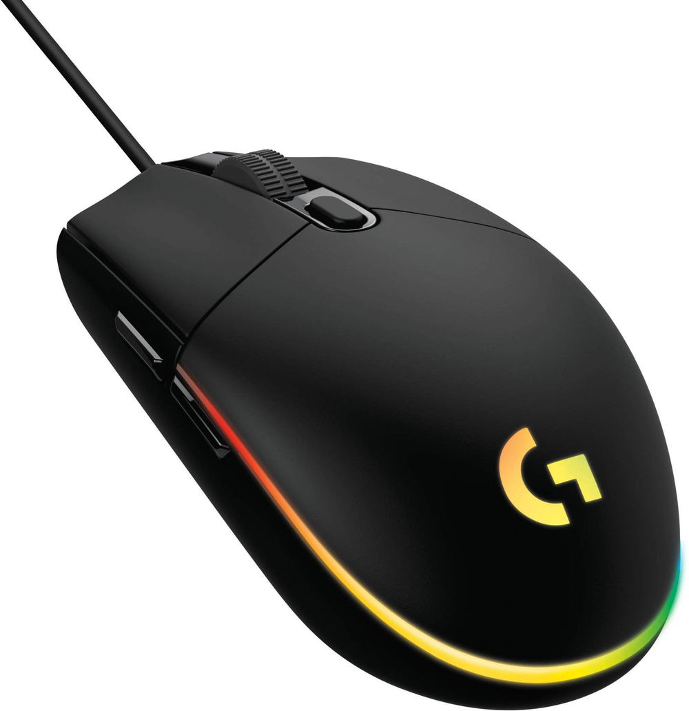 Игровая мышь Logitech G102 Lightsync Black (910-005823)