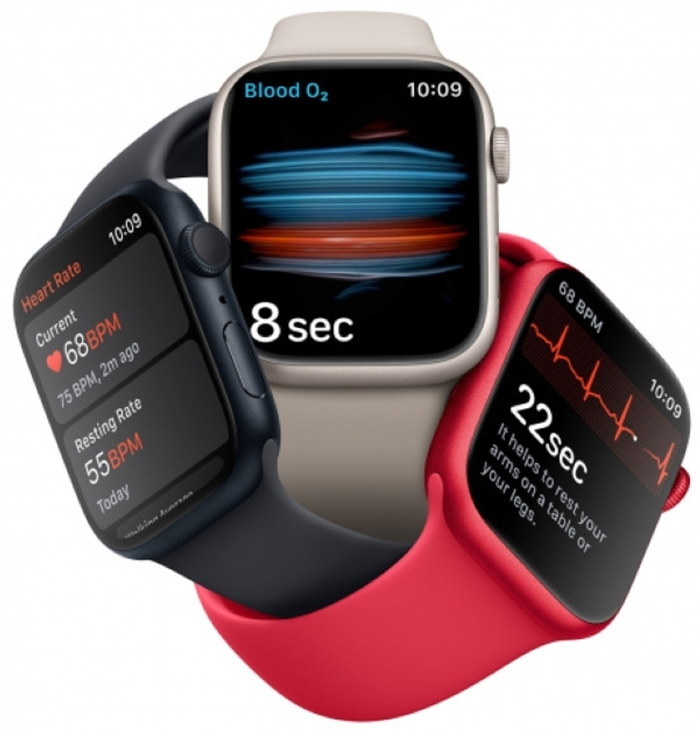 Смарт-часы Apple Watch Series 8 41mm (PRODUCT)RED Aluminium Sport S/M