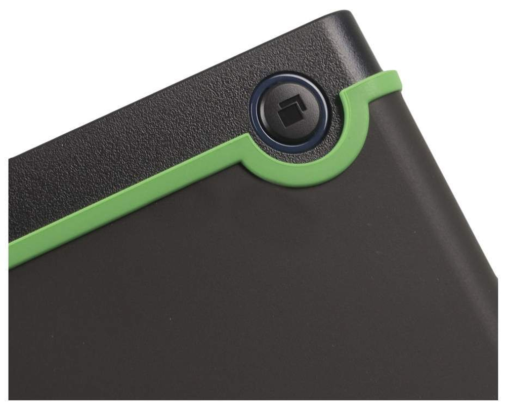 Внешний диск HDD Transcend StoreJet 2TB Green/Black (TS2TSJ25M3)