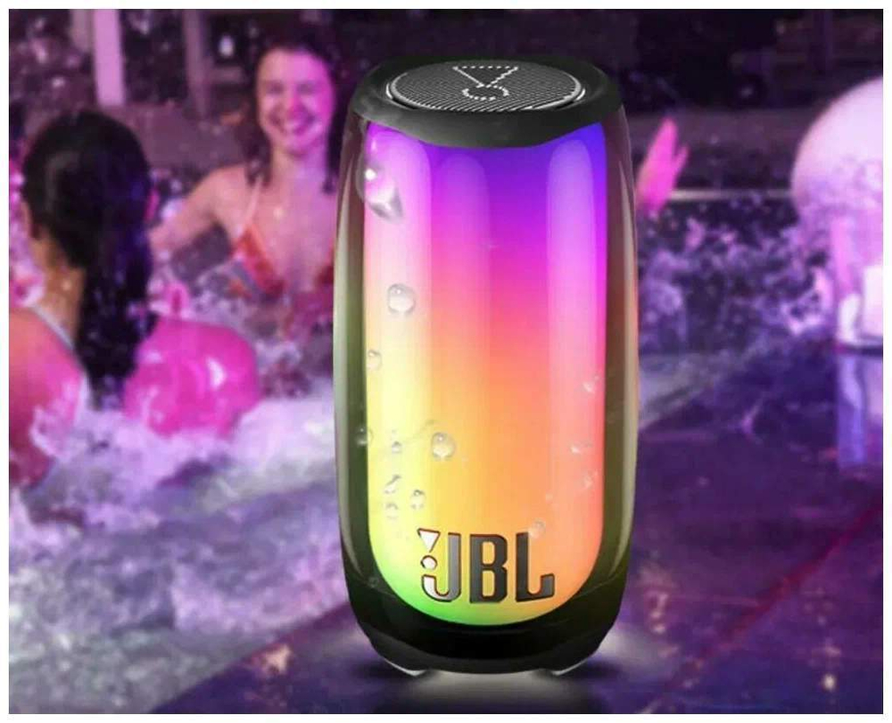 Портативная колонка JBL BL Pulse 5 Black (BL Pulse 5 black)