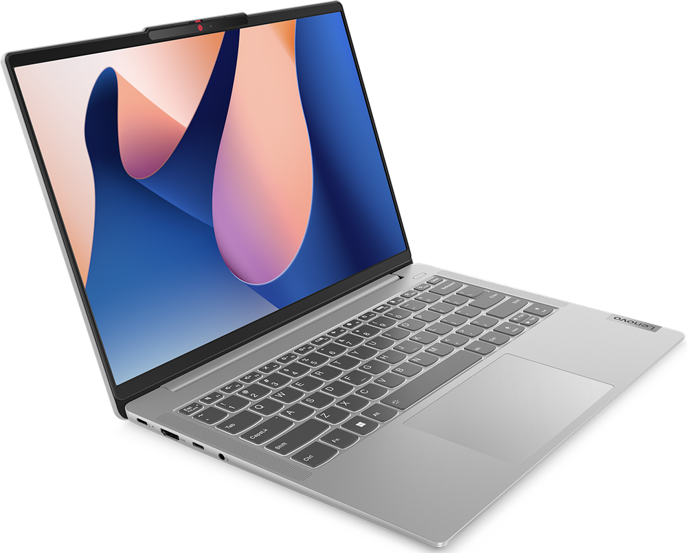 Ноутбук LENOVO IdeaPad Slim 5 Gen 8 серый (83BF006CRK)