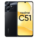 Смартфон Realme С51 4/128Gb черный (RMX3830)