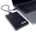 Внешний жесткий диск TLC Slim Portable, Портативный HDD 2,5" 500 Gb USB type-C, Черный