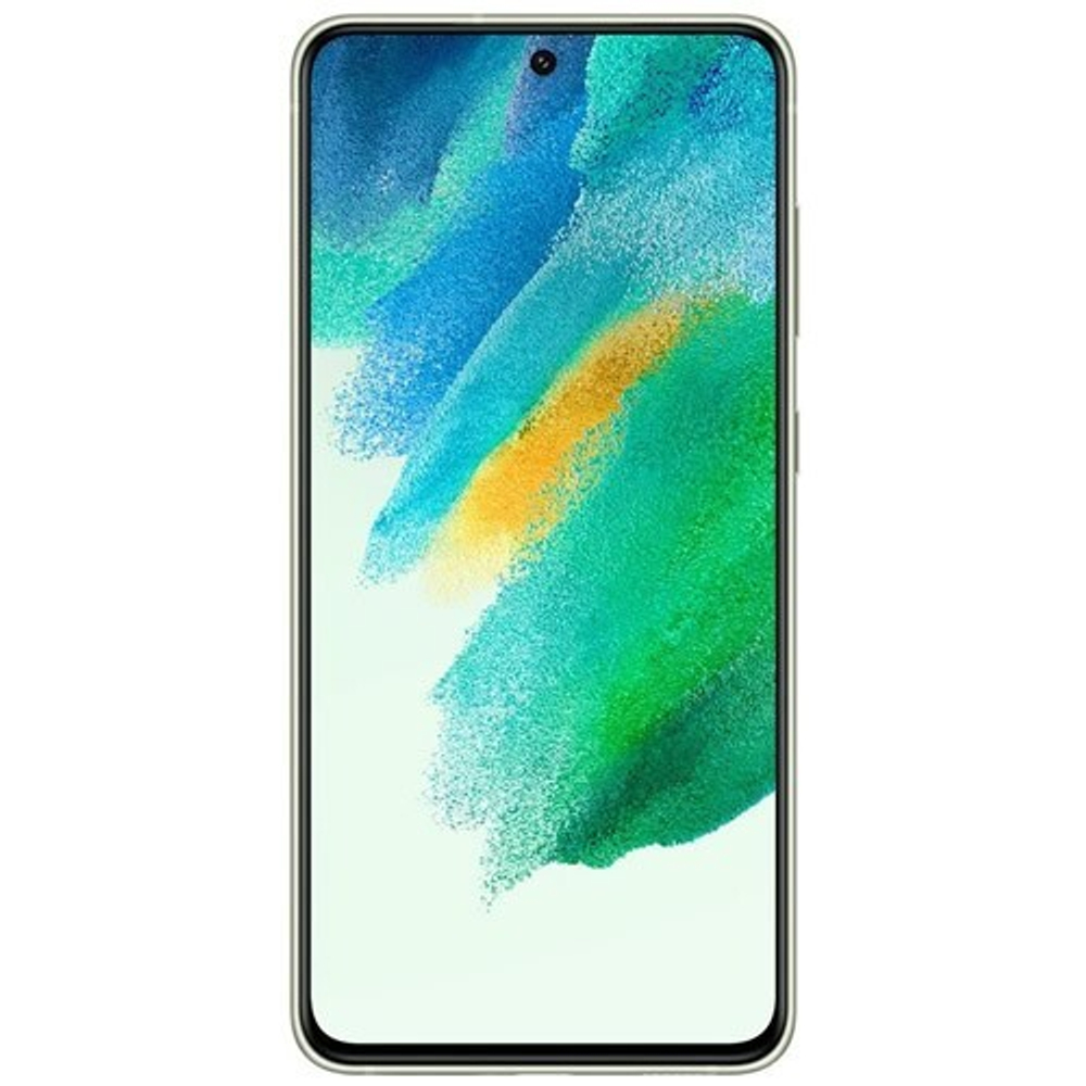 Смартфон Samsung Galaxy S21 FE 5G 8/256, SM-G990E, оливковый