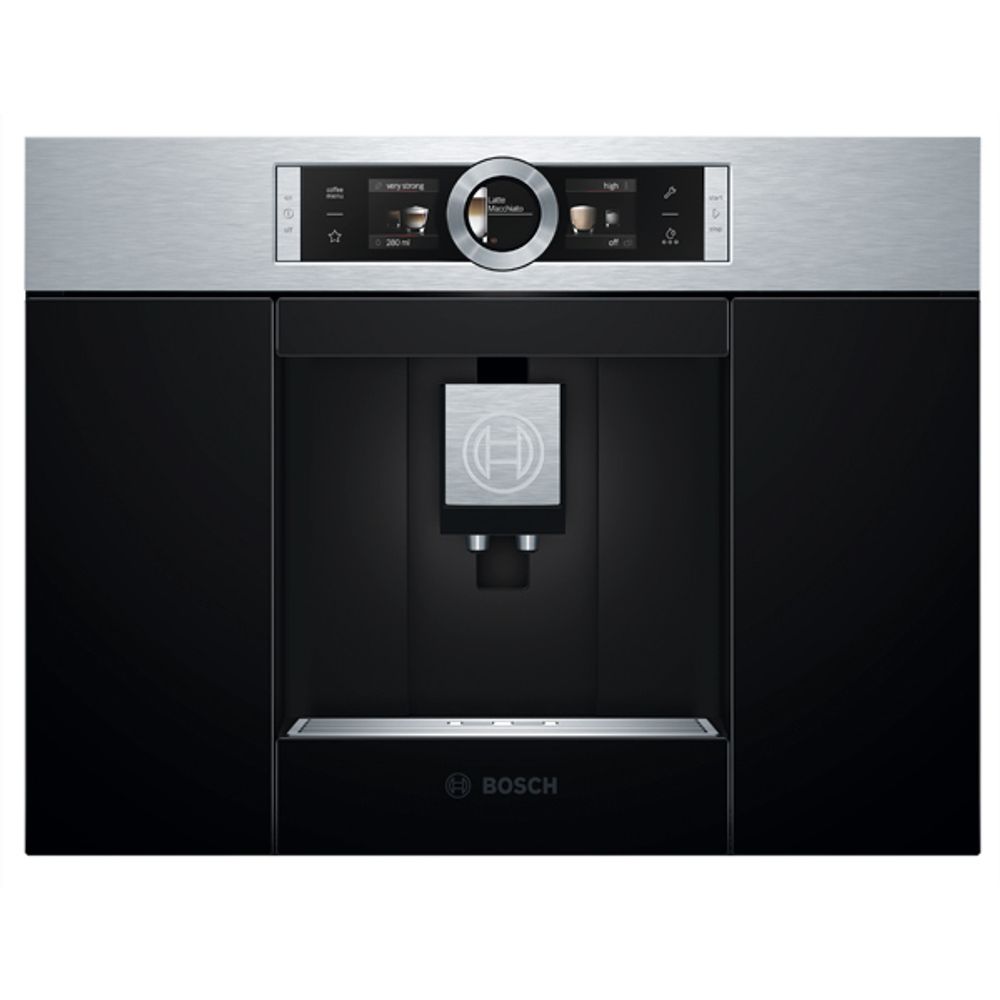 Встраиваемая кофемашина Bosch CTL636ES1 Silver/Black