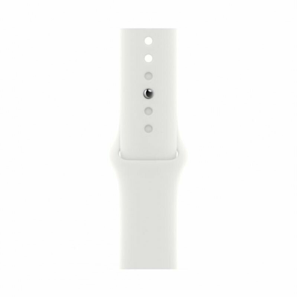 Умные часы Apple Watch Series 8 GPS 41mm Silver Aluminum Case/White Sport Band