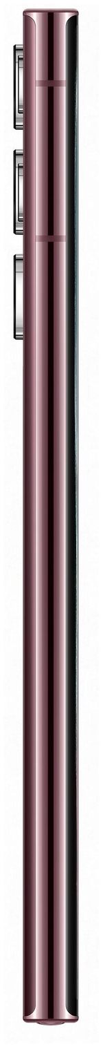 Смартфон Samsung Galaxy S22 Ultra 12/512GB, (Nano-Sim+E-Sim), бордовый