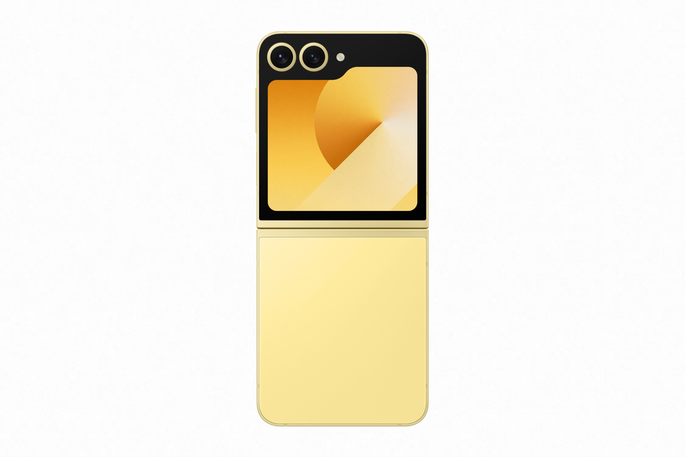 Смартфон Samsung Galaxy Z Flip 6 SM-F741B, 512 Гб, Yellow