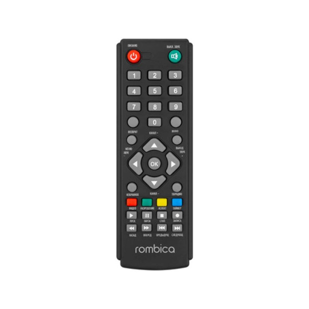DVB-T2 приставка Rombica Приемник Rombica Cinema TV M1 MPT-ST001