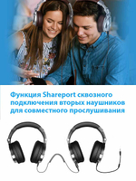 Наушники OneOdio Studio Pro 30 Grey