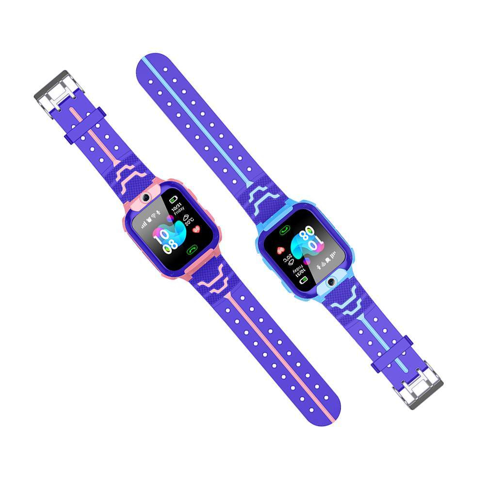 Детские LBS часы Где мои дети Pingo Bloom V2 2G (Розовые) + приложение в подарок