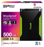 Внешний жесткий диск Silicon Power Armor A15 2ТБ (SP020TBPHDA15S3K)