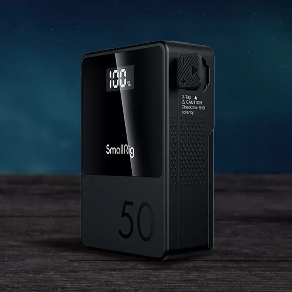 Аккумулятор SmallRig VB50 mini V-Mount 3579